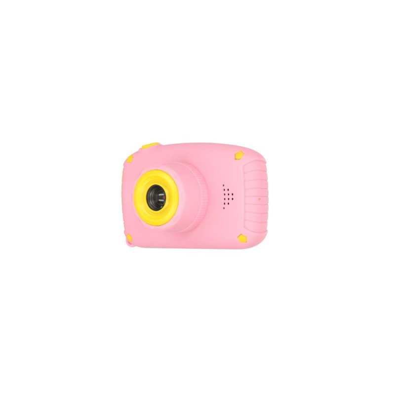 Câmera Digital Extralink Kids H23 Rosa, 1080P 30fps, Tela de 2.0" - Imagem 6