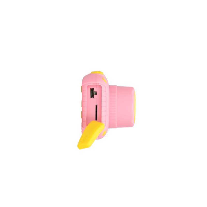 Câmera Digital Extralink Kids H23 Rosa, 1080P 30fps, Tela de 2.0" - Imagem 7