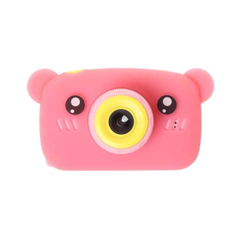 Câmera Digital Extralink Kids H25 Rosa, 1080P 30fps, Tela de 2.0" - Imagem 2