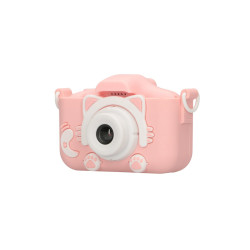 Extralink Kids Camera H27 Single Pink Digital Camera, 1080P 30fps, 2.0" Display - Image 2