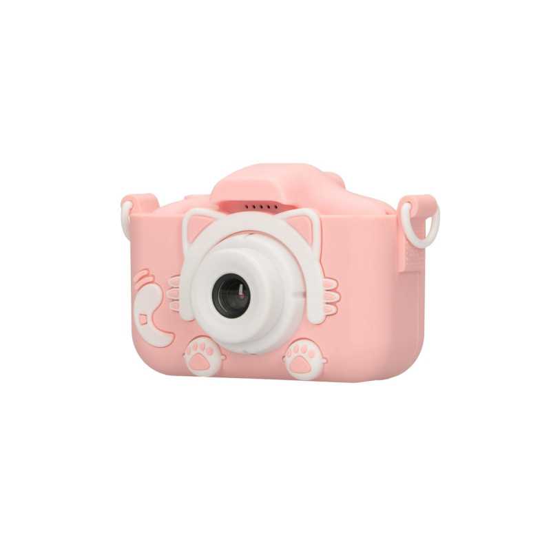 Câmera Digital Extralink Kids H27 Single Rosa, 1080P 30fps, Tela de 2.0" - Imagem 2