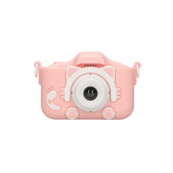 Câmera Digital Extralink Kids H27 Single Rosa, 1080P 30fps, Tela de 2.0" - Imagem 3