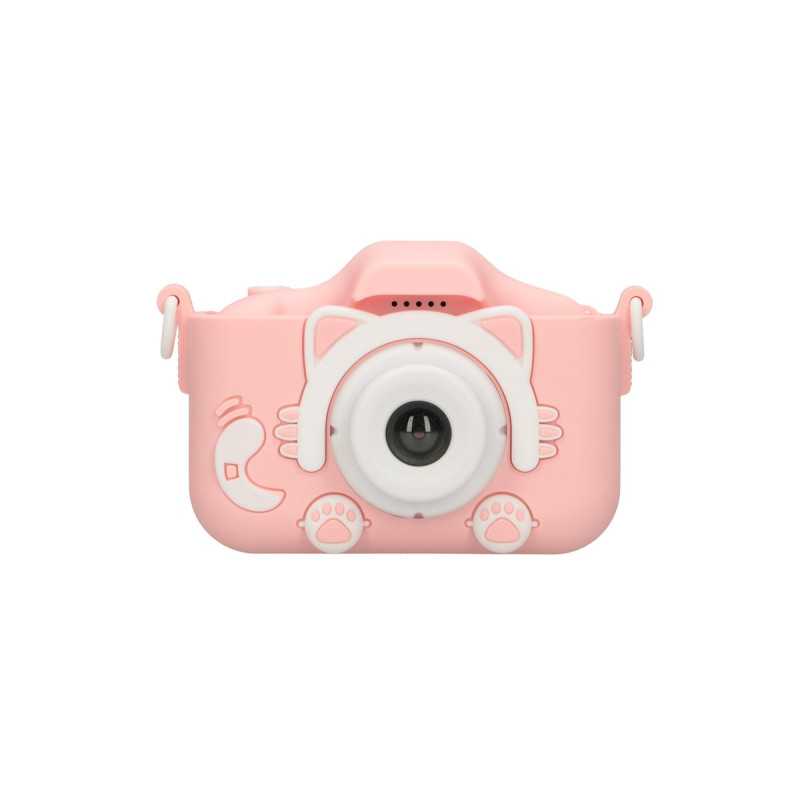 Câmera Digital Extralink Kids H27 Single Rosa, 1080P 30fps, Tela de 2.0" - Imagem 3