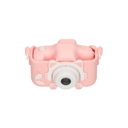 Extralink Kids Camera H27 Single Pink Digital Camera, 1080P 30fps, 2.0" Display - Image 7