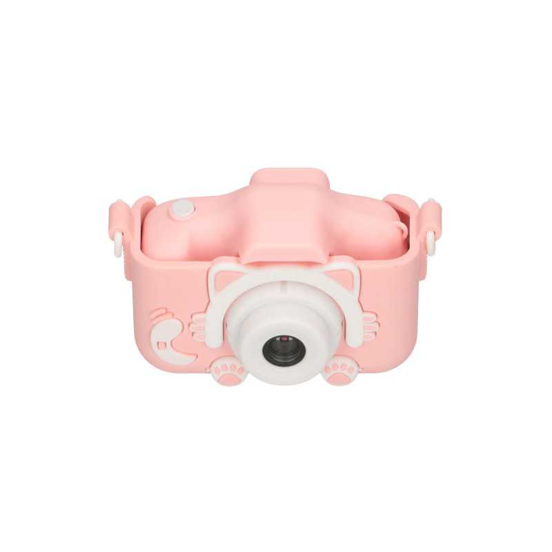 Extralink Kids Camera H27 Single Pink Digital Camera, 1080P 30fps, 2.0" Display - Image 7