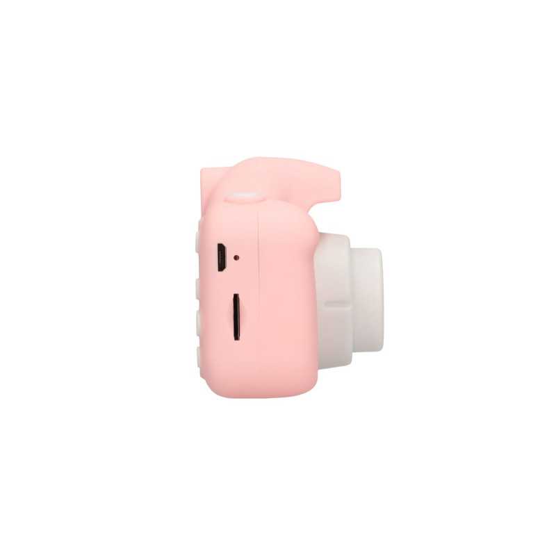 Câmera Digital Extralink Kids H27 Single Rosa, 1080P 30fps, Tela de 2.0" - Imagem 8