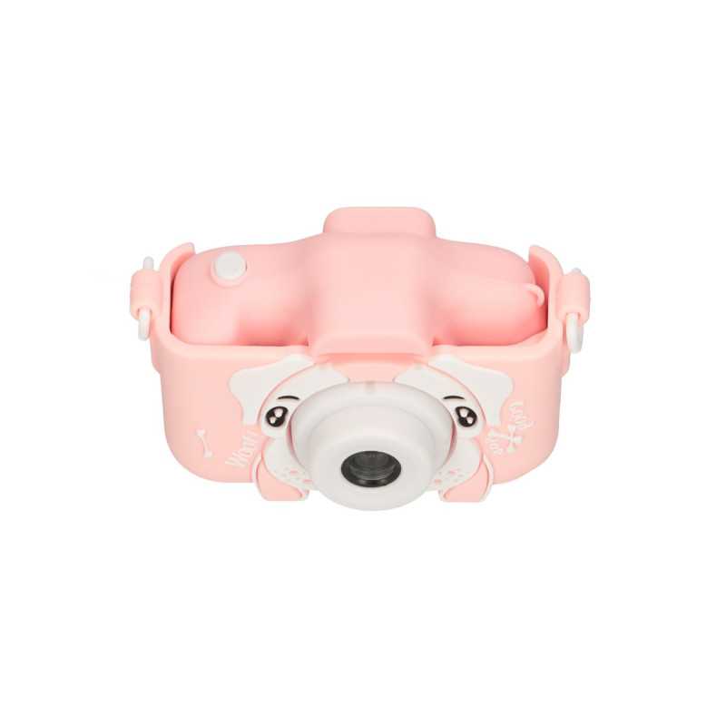 Цифровая камера Extralink Kids Camera H28 Dual Розовая, 1080P 30fps, экран 2.0" - Изображение 7