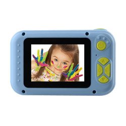 Denver KCA-1350 Blau | Kinder-Digitalkamera | Flip lens, 2-Zoll-LCD-Bildschirm, 400-mAh-Akku - Bild 3