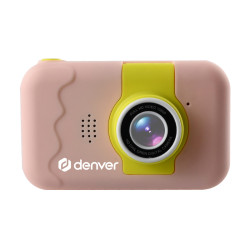 Denver KCA-1350 Rosa | Crianças câmera digital | Flip lens, Ecra LCD de 2", bateria de 400mAh - Imagem 4