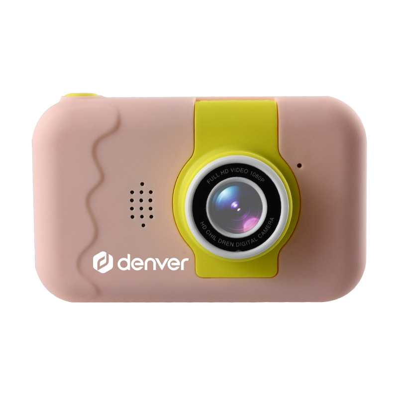 Denver KCA-1350 Rosa | Kinder-Digitalkamera | Flip lens, 2-Zoll-LCD-Bildschirm, 400-mAh-Akku - Bild 4