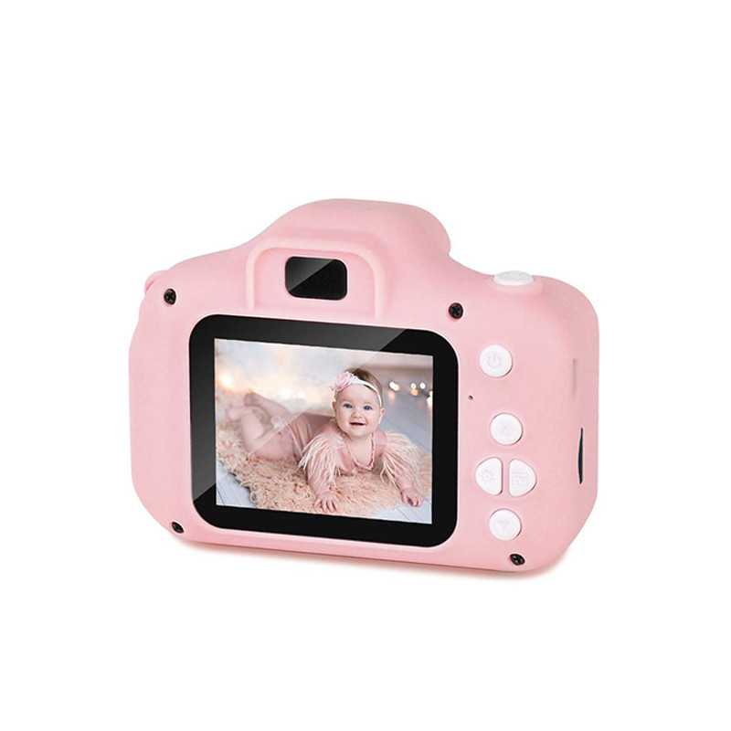 Denver KCA-1330 MK2 Pink | Kids digital camera | 2" LCD screen, 400mAh battery - Image 3