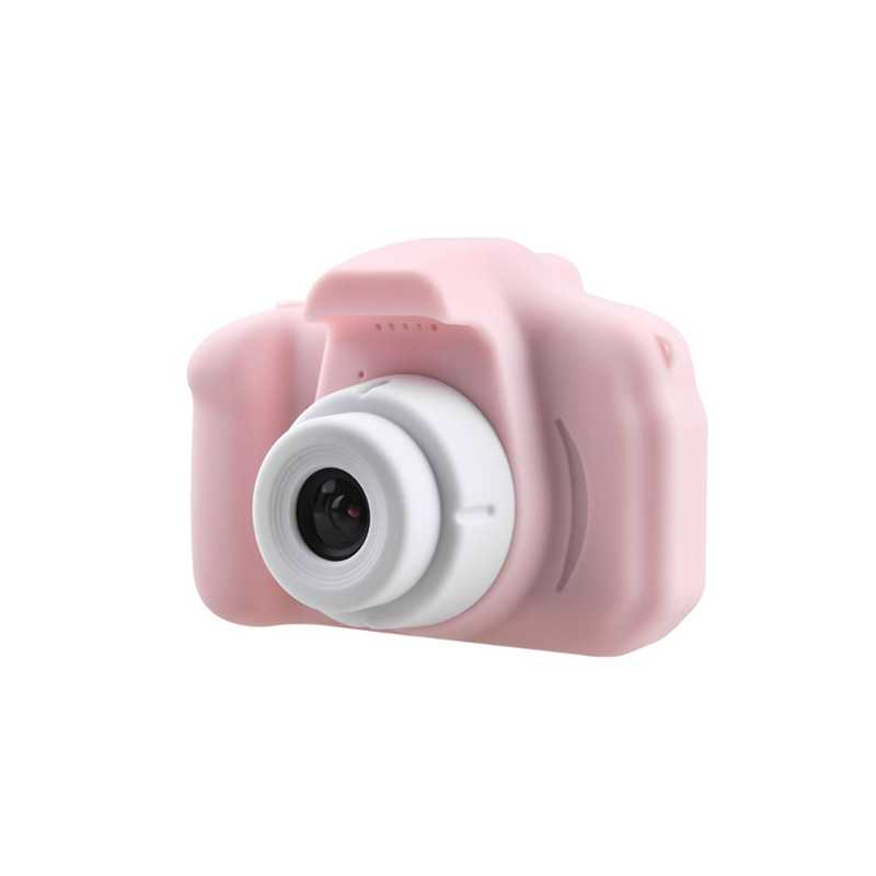 Denver KCA-1330 MK2 Rosa | Cámara digital para ninos | Pantalla LCD de 2", batería de 400 mAh - Imagen 4