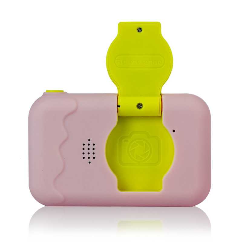 Extralink Kids Camera H135 Rosa | Cámara digital | selfie, 1080P, pantalla de 2,0 pulgadas - Imagen 3