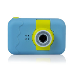 Selfie Lens, 1080P, 2.0" Ekran Dijital Kamera, Çocuklar için Extralink H135 Mavi - Görsel 3