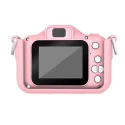 Цифровая камера Extralink Kids Camera H29 Single Розовая, 1080P 30fps, экран 2.0" - Изображение 4
