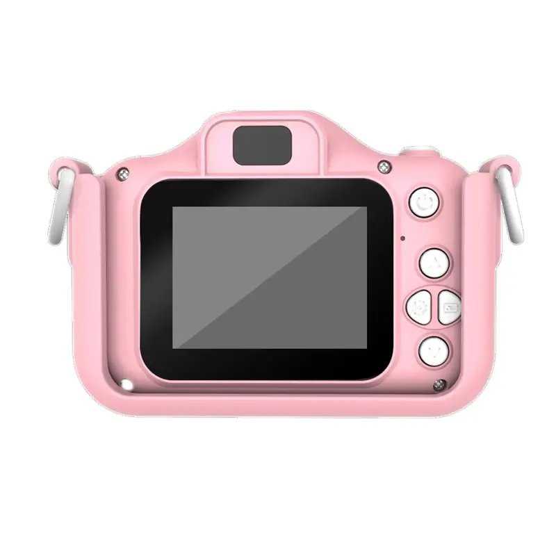 Extralink Kids Camera H29 Single Rosa | Cámara digital | 1080P 30 fps, pantalla de 2,0" - Imagen 4