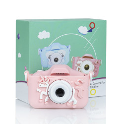 Цифровая камера Extralink Kids Camera H29 Single Розовая, 1080P 30fps, экран 2.0" - Изображение 6