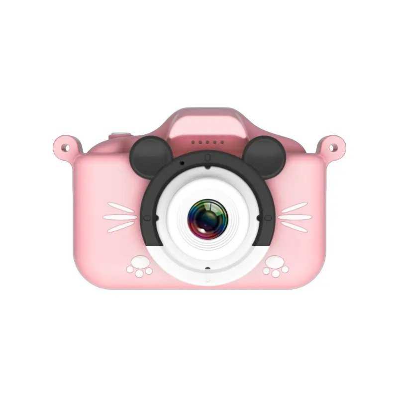 Câmera Digital Extralink Kids H31 Single Rosa, 1080P 30fps, Tela de 2.0" - Imagem 2