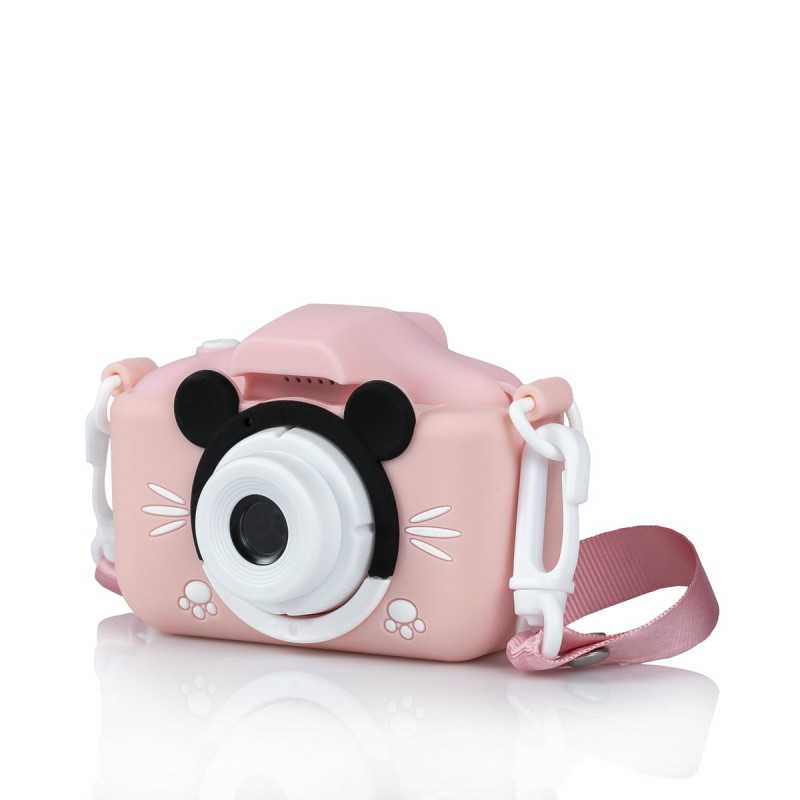 Cámara Digital Extralink Kids H31 Single Rosa, 1080P 30fps, Pantalla de 2.0" - Imagen 3