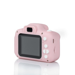 Extralink Kids Kamera H31 Tekli Pembe Dijital Kamera, 1080P 30fps, 2.0" Ekran - Görsel 4
