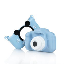 Câmera Digital Extralink Kids H31 Single Azul, 1080P 30fps, Tela de 2.0" - Imagem 5