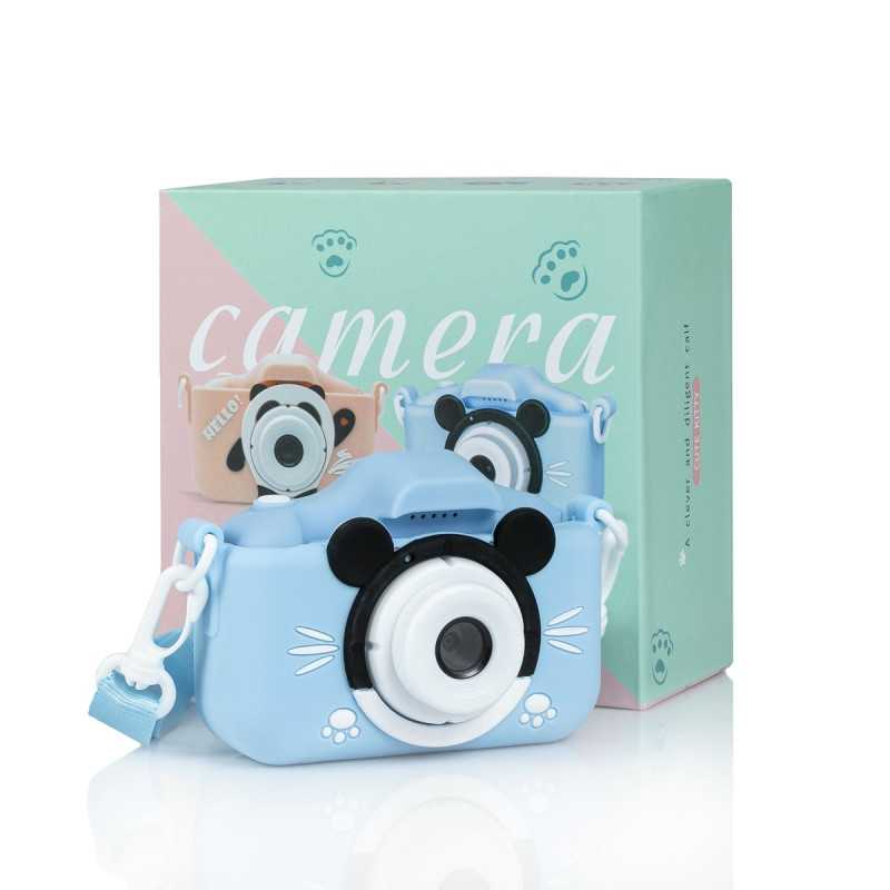 Цифровая камера Extralink Kids Camera H31 Single Синяя, 1080P 30fps, экран 2.0" - Изображение 6