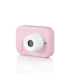 Цифровая камера Extralink Kids Camera H35 Single Розовая, 1080P 30fps, экран 2.0" - Изображение 3
