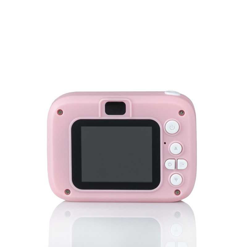 Цифровая камера Extralink Kids Camera H35 Single Розовая, 1080P 30fps, экран 2.0" - Изображение 4