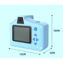 Extralink Kids Camera H9 Modrý | Digitální fotoaparát | - Obrázek 3
