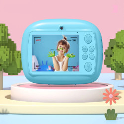 Extralink Kids Camera H52 Niebieski | Aparat cyfrowy | - Zdjęcie 3