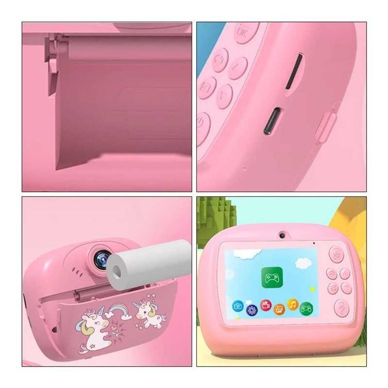 Extralink Kids Camera H52 Azul | Câmera digital | - Imagem 4