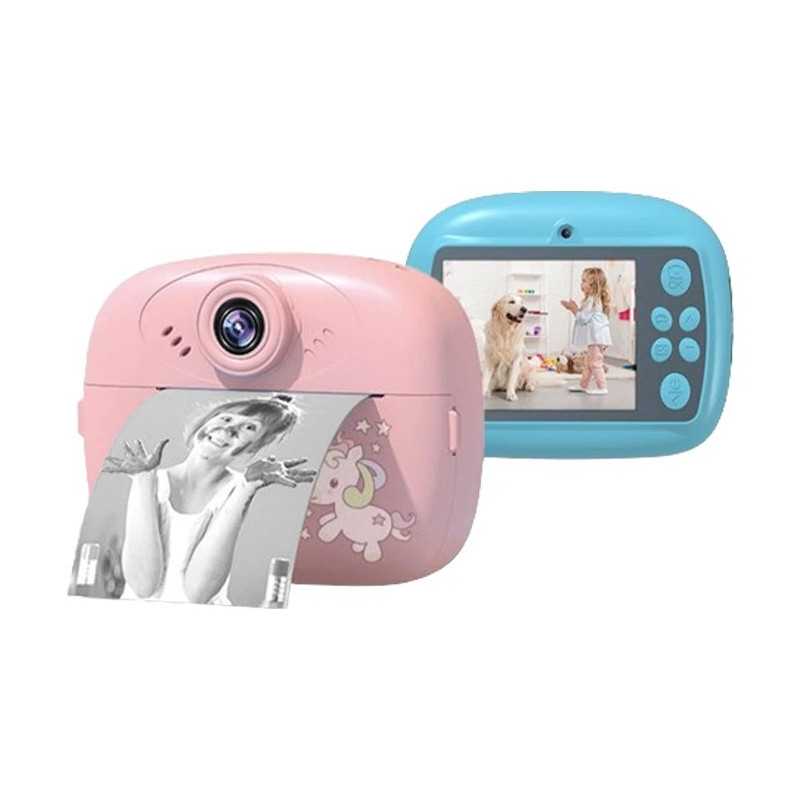 Цифровая камера Extralink Kids H52 Розовая - Изображение 2