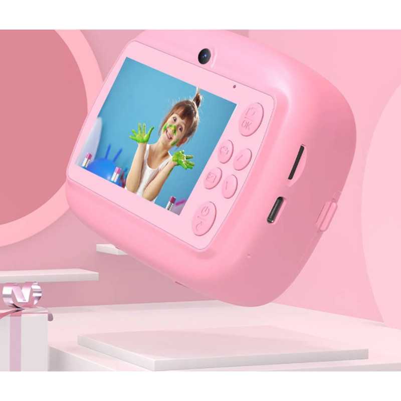 Extralink Kids Camera H52 Rosa | Digitalkamera | - Bild 3
