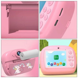 Extralink Kids Kamera H52 Pembe Dijital Kamera - Görsel 5