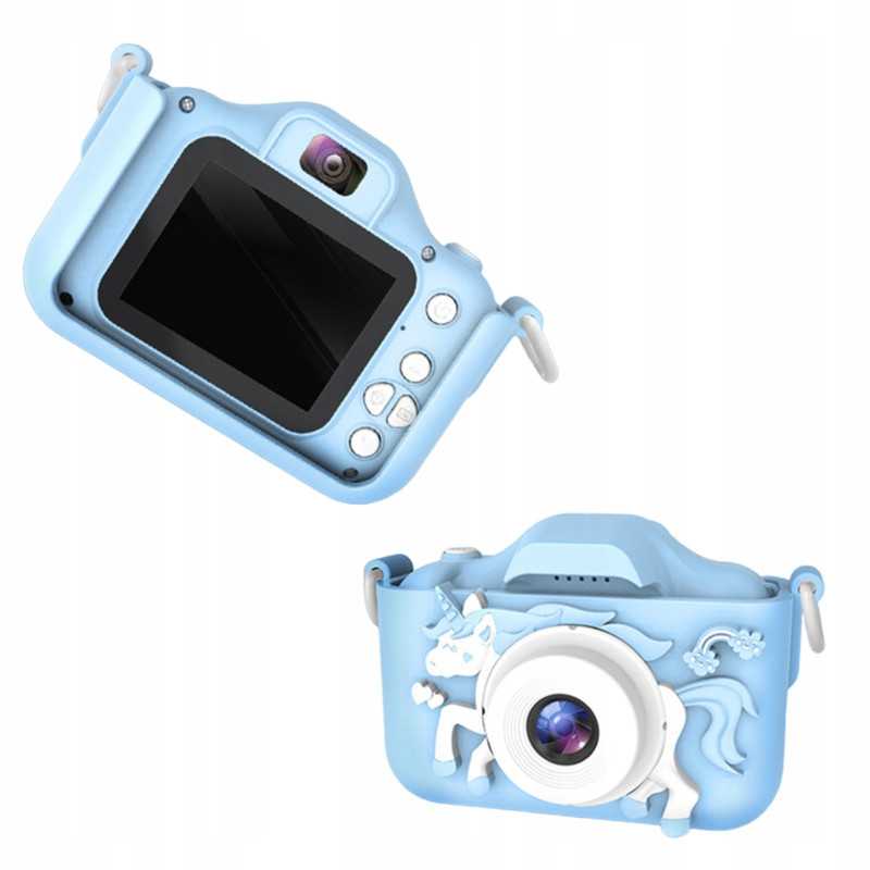 Extralink Kids Camera H29 Single Blue | Digital Camera | 1080P 30fps, 2.0" display - Image 4