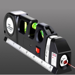 Nível a laser Extralink com fita métrica, 250cm - Imagem 4