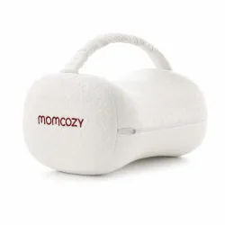MOMCOZY EP001 KNEE PILLOW FOR SIDE SLEEPERS CREAM WHITE