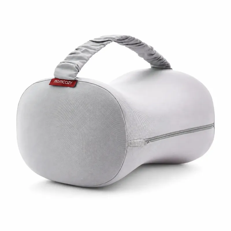 MOMCOZY EP001 KNEE PILLOW FOR SIDE SLEEPERS GREY