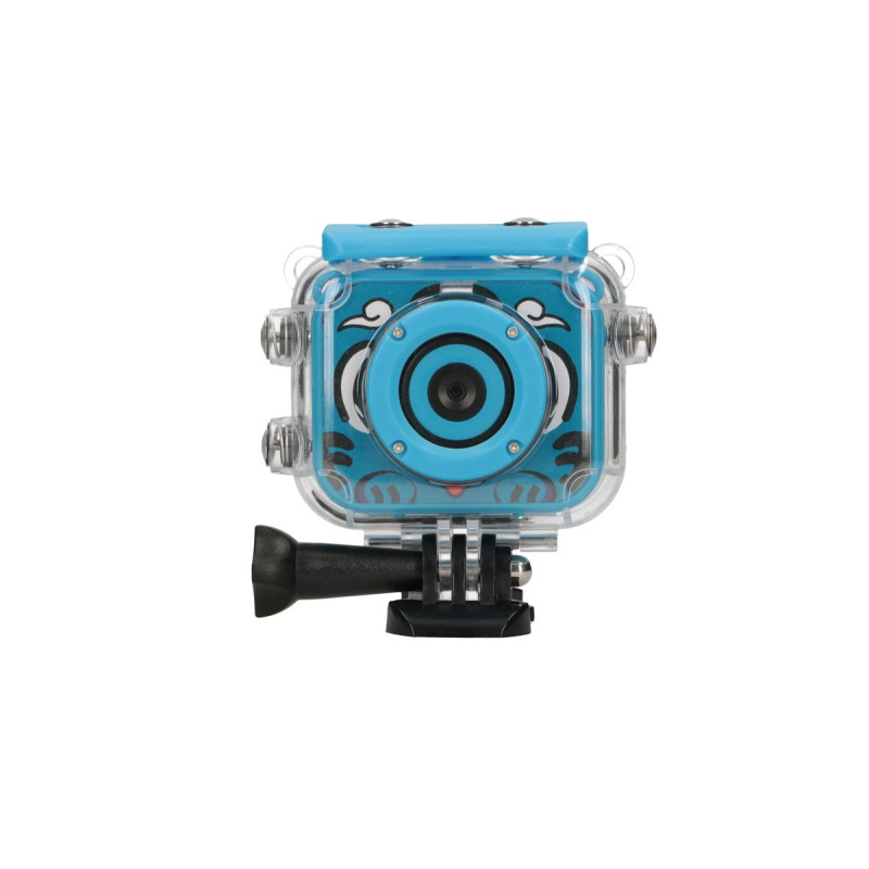 Extralink Kids Kamera H18 Mavi, 1080P 30fps, IP68, 2.0" Ekran - Görsel 3