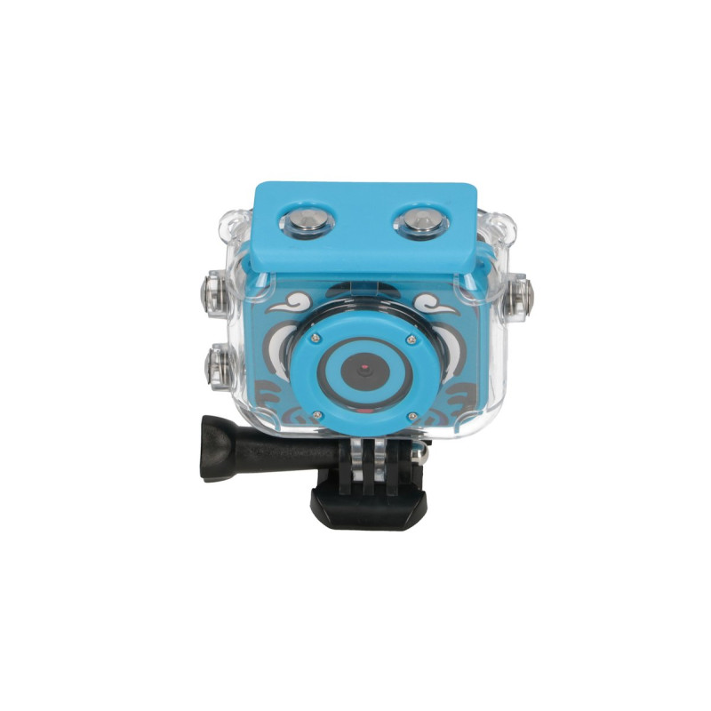 Extralink Kids Kamera H18 Mavi, 1080P 30fps, IP68, 2.0" Ekran - Görsel 7