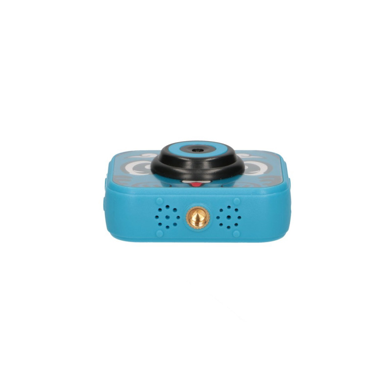 Extralink Kids Kamera H18 Mavi, 1080P 30fps, IP68, 2.0" Ekran - Görsel 10