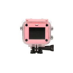 Камера Extralink Kids H18 Розовая, 1080P 30fps, IP68, дисплей 2.0" - Изображение 4