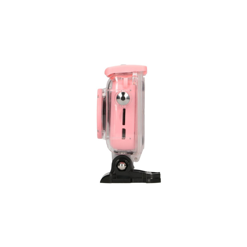 Extralink Kids Kamera H18 Pembe, 1080P 30fps, IP68, 2.0" Ekran - Görsel 5
