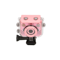 Extralink Kids Camera H18 Pink | Camera | 1080P 30fps, IP68, 2.0" screen - Image 7