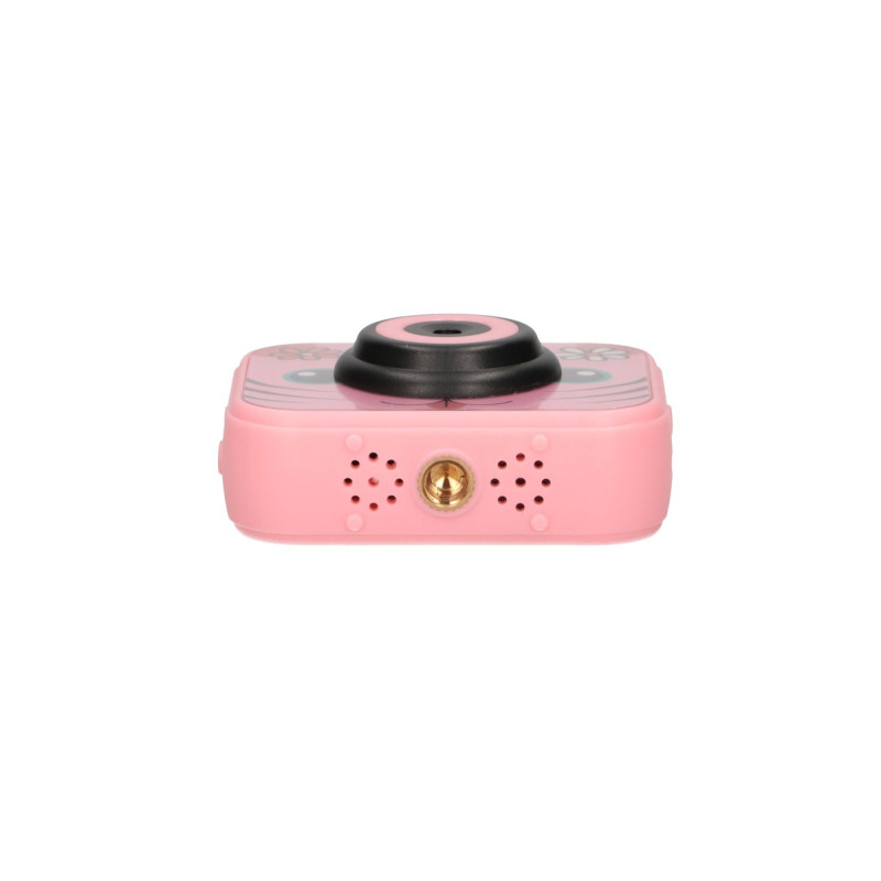 Extralink Kids Kamera H18 Pembe, 1080P 30fps, IP68, 2.0" Ekran - Görsel 10