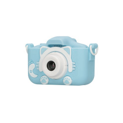 Câmera Digital Extralink Kids H27 Single Azul, 1080P 30fps, Display de 2.0" - Imagem 2