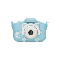 Câmera Digital Extralink Kids H27 Single Azul, 1080P 30fps, Display de 2.0" - Imagem 3