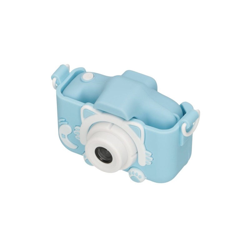 Câmera Digital Extralink Kids H27 Single Azul, 1080P 30fps, Display de 2.0" - Imagem 5