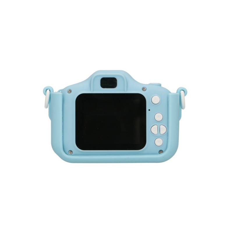 Цифровая камера Extralink Kids Camera H27 Single Синяя, 1080P 30fps, 2.0" Дисплей - Изображение 8