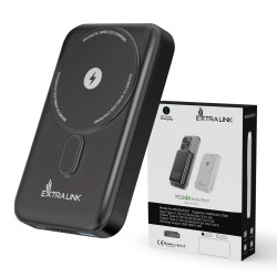 Extralink MagSafe 10000mAh cinzento | Powerbank | Power...